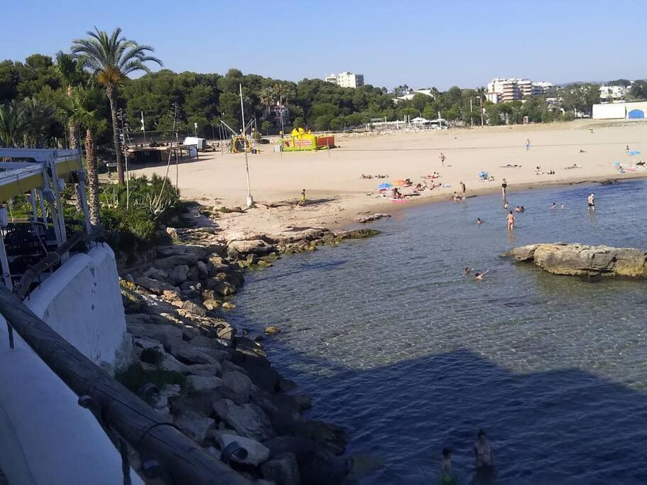 Suitur Beachfront Apartment Roc De Sant Gaieta Roda de Bera Exterior photo